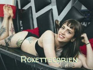 Roxetteobrien