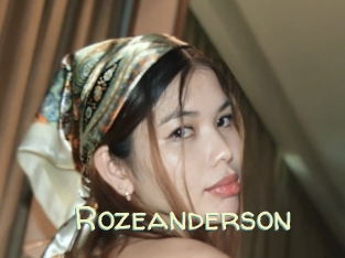 rozeanderson Sexy Tchat