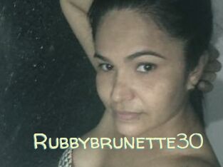 Rubbybrunette30