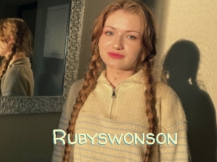 Rubyswonson