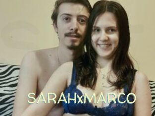 SARAHxMARCO