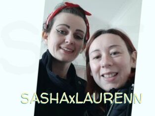 SASHAxLAURENN