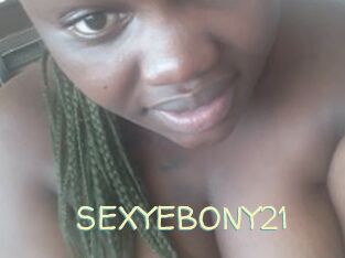 SEXYEBONY21