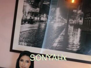 SONYAHx