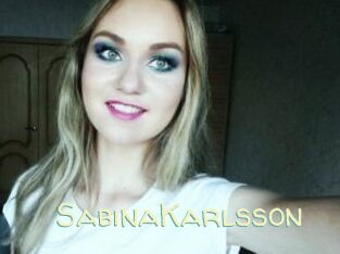 SabinaKarlsson