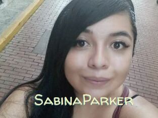 SabinaParker