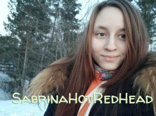 SabrinaHotRedHead
