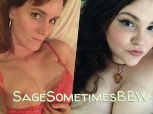 SageSometimesBBW Sexy Tchat