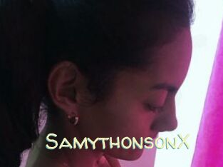 SamythonsonX