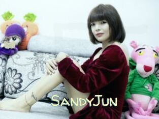 SandyJun Sexy Tchat