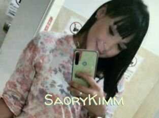 SaoryKimm Sexy Tchat