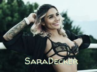 SaraDecker Sexy Tchat
