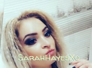SarahHayesXo