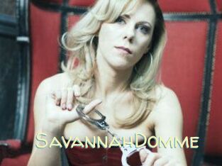 SavannahDomme