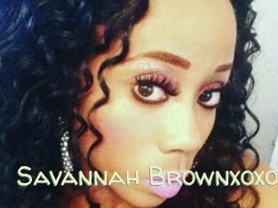 Savannah_Brownxoxo