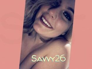 Savvy26