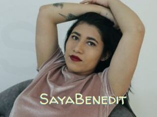 SayaBenedit