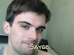 Sayge