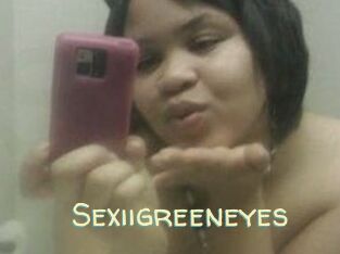 Sexiigreeneyes
