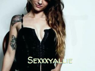 Sexxxyallie