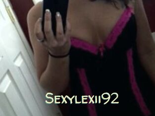 Sexylexii92