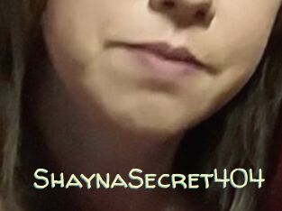 ShaynaSecret404