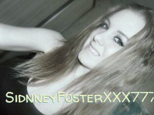 SidnneyFosterXXX777