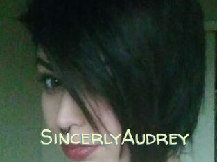 SincerlyAudrey Sexy Tchat