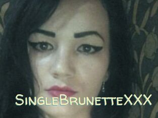 SingleBrunetteXXX