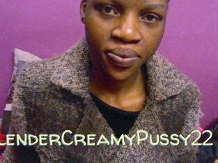 SlenderCreamyPussy22