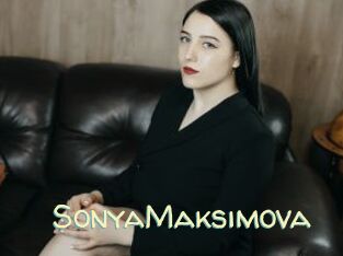 SonyaMaksimova Sexy Tchat