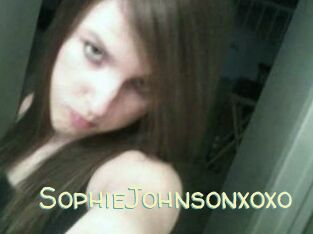 SophieJohnsonxoxo
