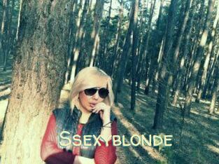 Ssexyblonde