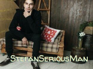 StefanSeriousMan