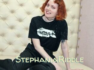 StephaniaRiddle