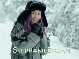 StephanieBrown Sexy Tchat