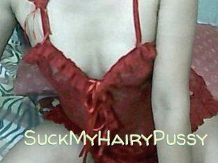 SuckMyHairyPussy