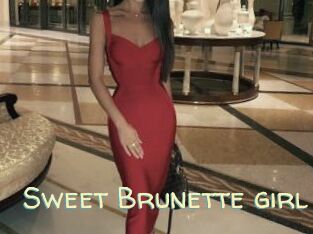 Sweet_Brunette_girl