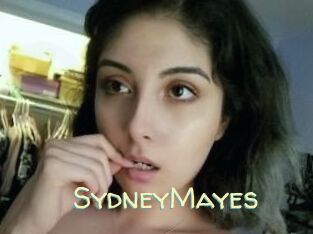 Sydney_Mayes