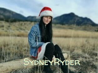 SydneyRyder Sexy Tchat
