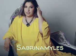 Sabrinamyles