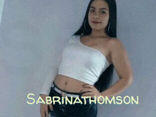 Sabrinathomson