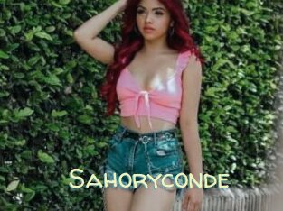 Sahoryconde
