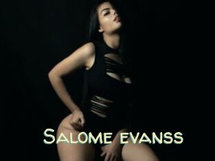 Salome_evanss
