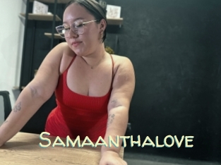 Samaanthalove