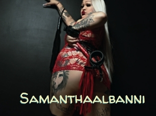 samanthaalbanni Sexy Tchat