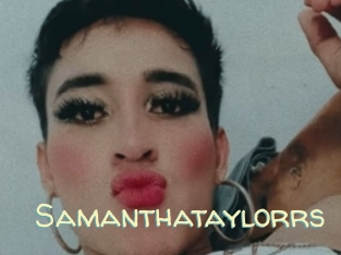 Samanthataylorrs