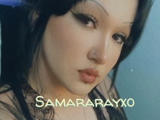 Samararayxo