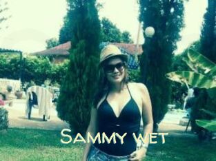 Sammy_wet