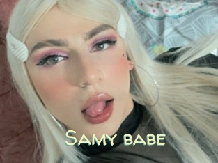 Samy_babe